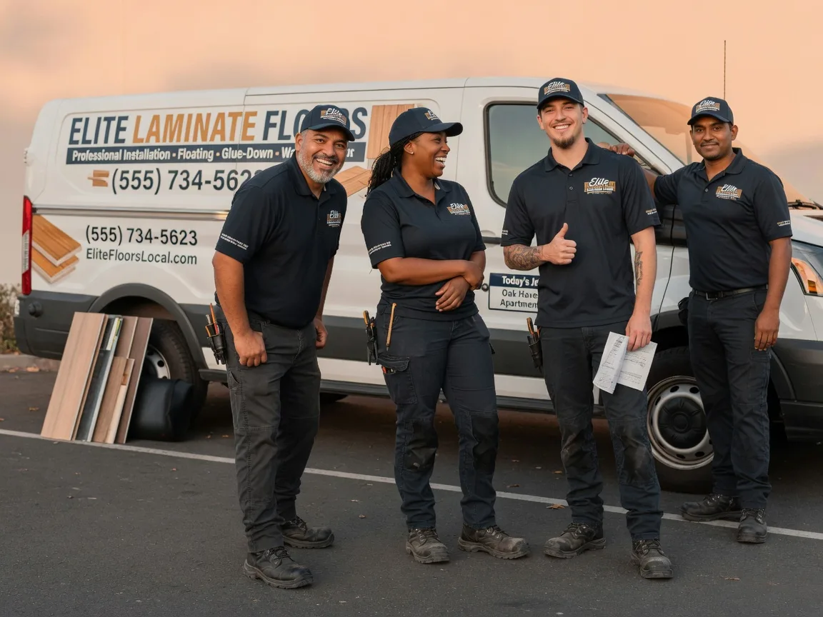Laminate flooring installation company in Puerto Real, PR